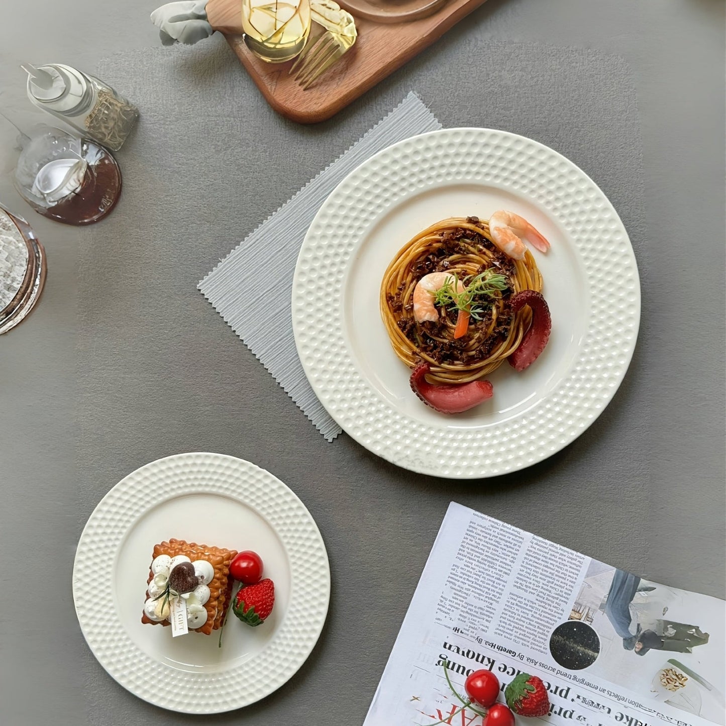Nordic Ceramic Plates