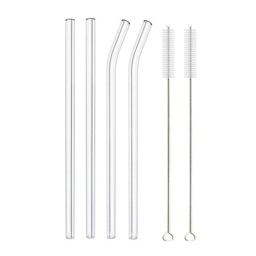 Reusable Glass Straw – Minimal, Sustainable, Elegant