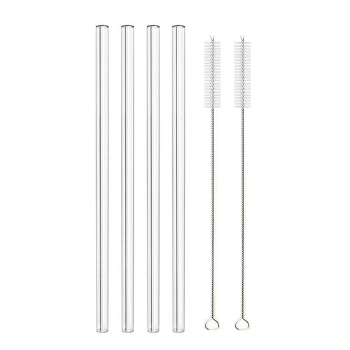 Reusable Glass Straw – Minimal, Sustainable, Elegant