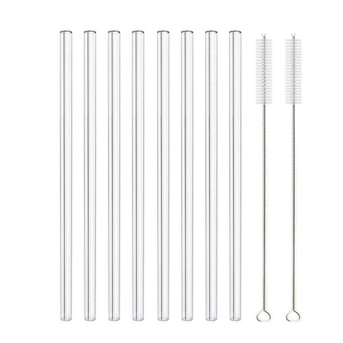 Reusable Glass Straw – Minimal, Sustainable, Elegant