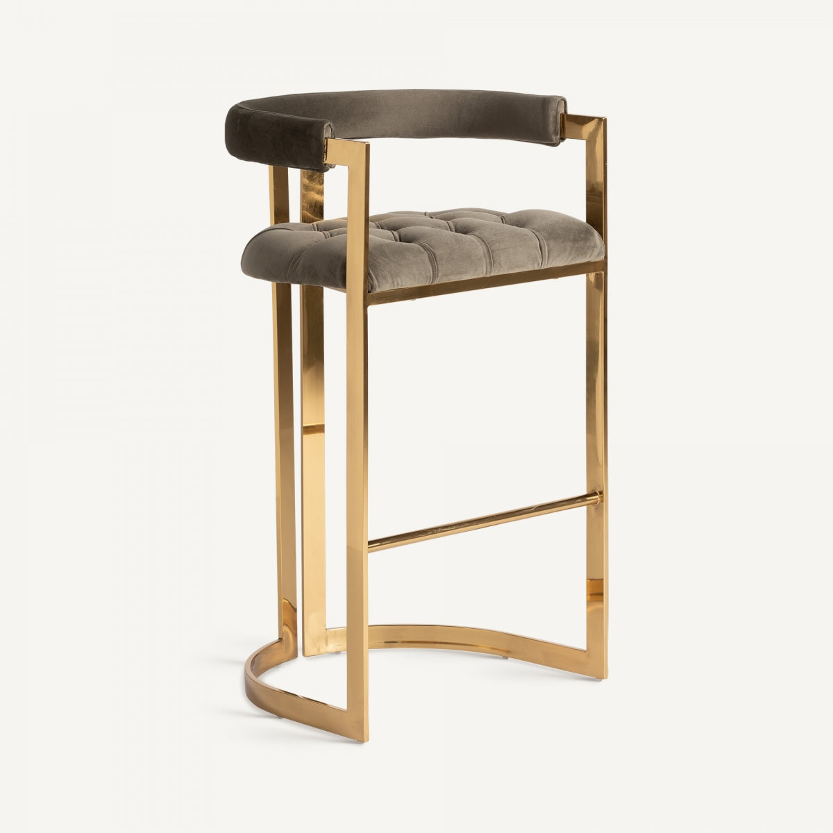 Mondsee Art Deco Stool
