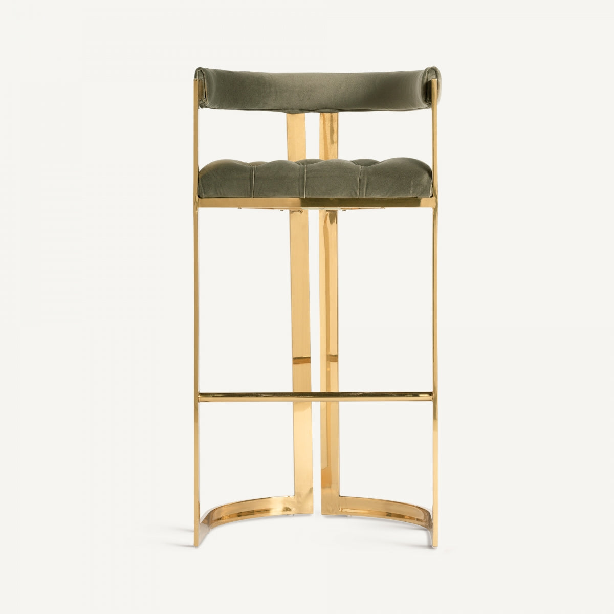 Mondsee Art Deco Stool