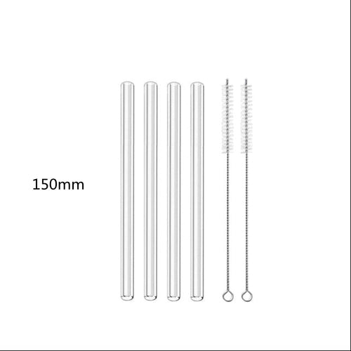 Reusable Glass Straw – Minimal, Sustainable, Elegant