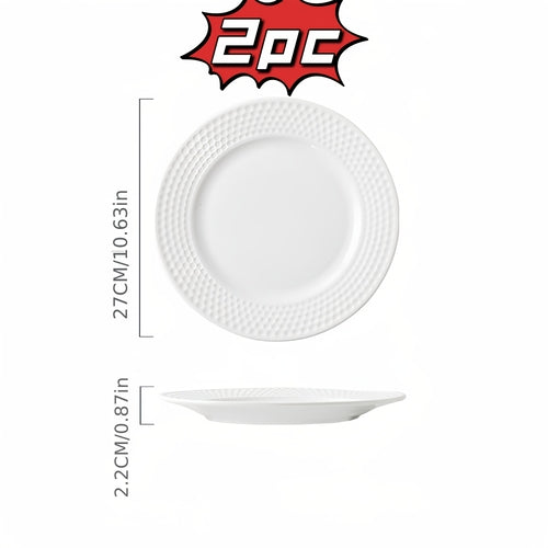 Nordic Ceramic Plates