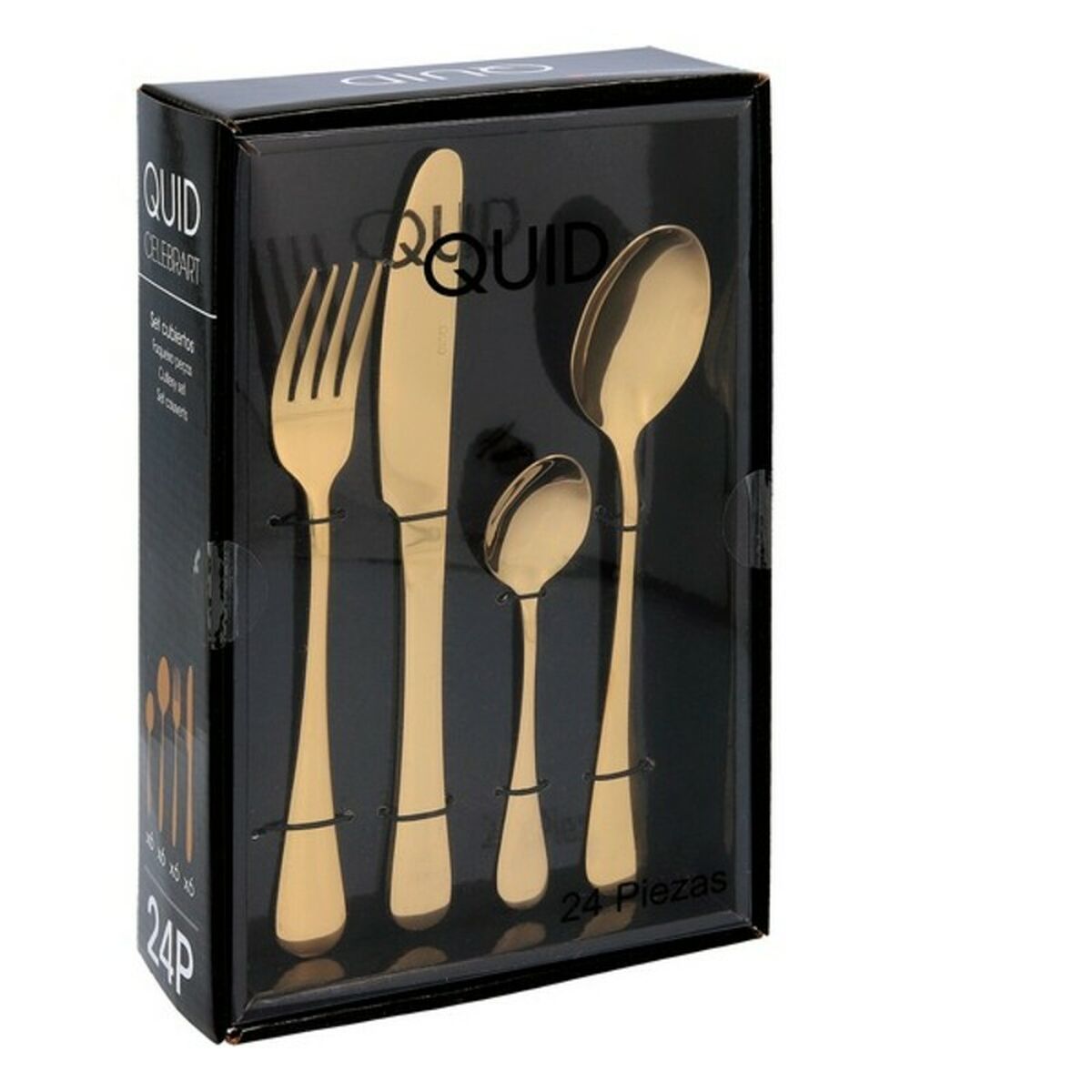 Quid Celebrant 24-Piece Cutlery Set