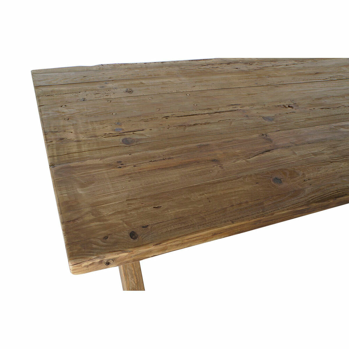 Dining Table Natural 220 x 100 x 76 cm