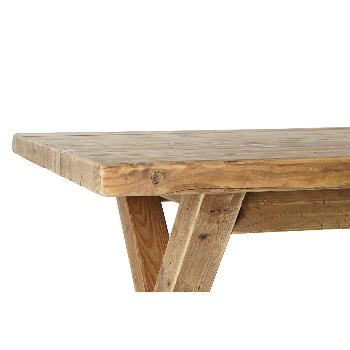 Dining Table Natural 220 x 100 x 76 cm