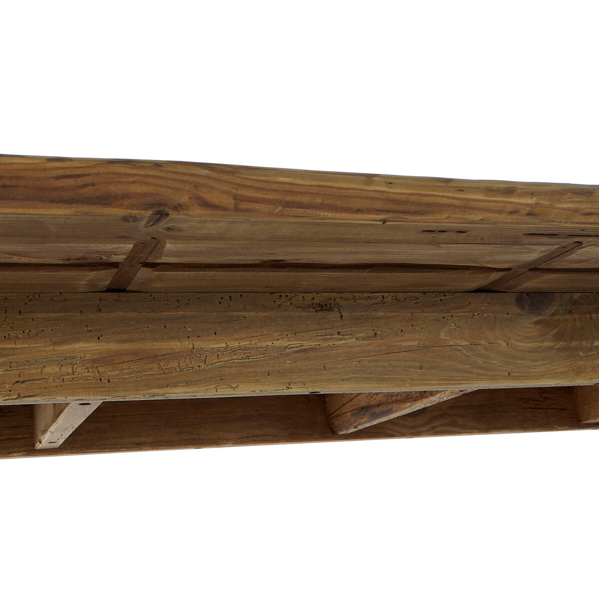 Dining Table Natural 220 x 100 x 76 cm