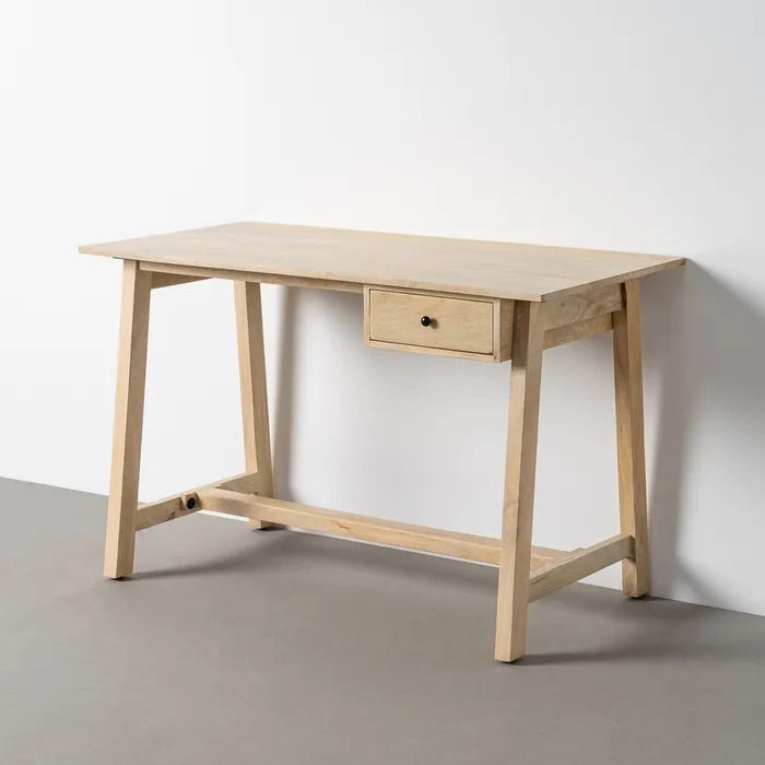 ALEN Desk – Minimal Mango Wood Writing Table