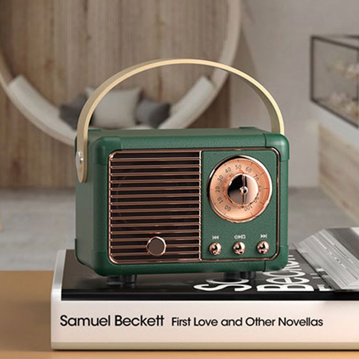 Retro Mini Bluetooth Speaker