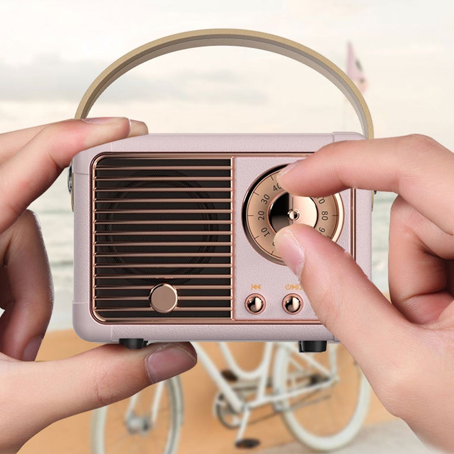 Retro Mini Bluetooth Speaker