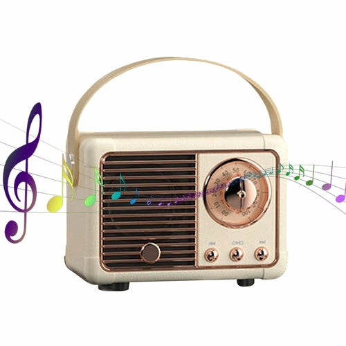 Retro Mini Bluetooth Speaker