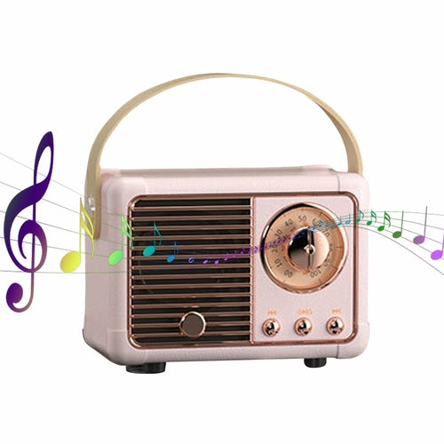 Retro Mini Bluetooth Speaker