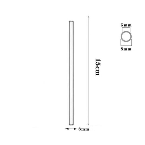 Reusable Glass Straw – Minimal, Sustainable, Elegant