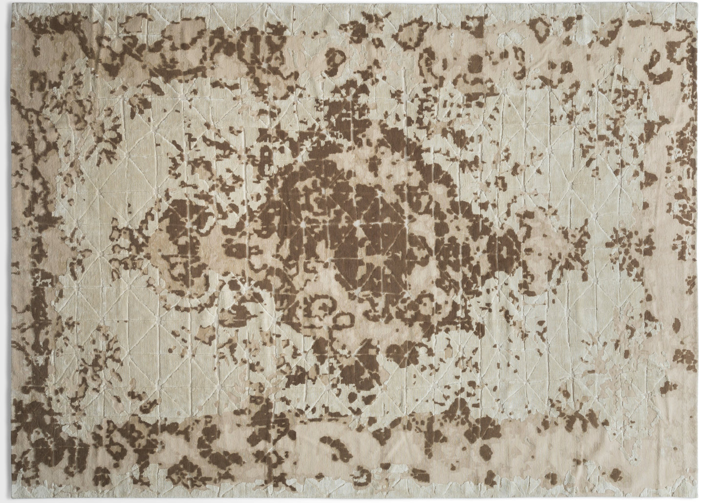 Memories Firuzabad Camel Hancrafted Rug
