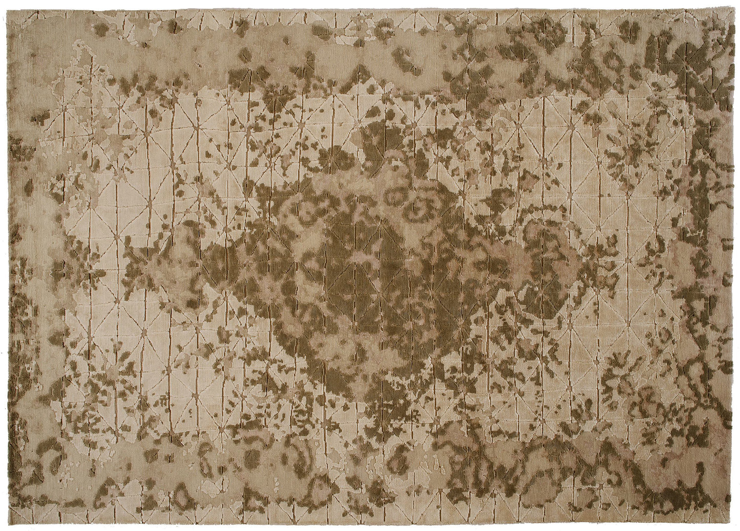 Memories Firuzabad Camel Hancrafted Rug