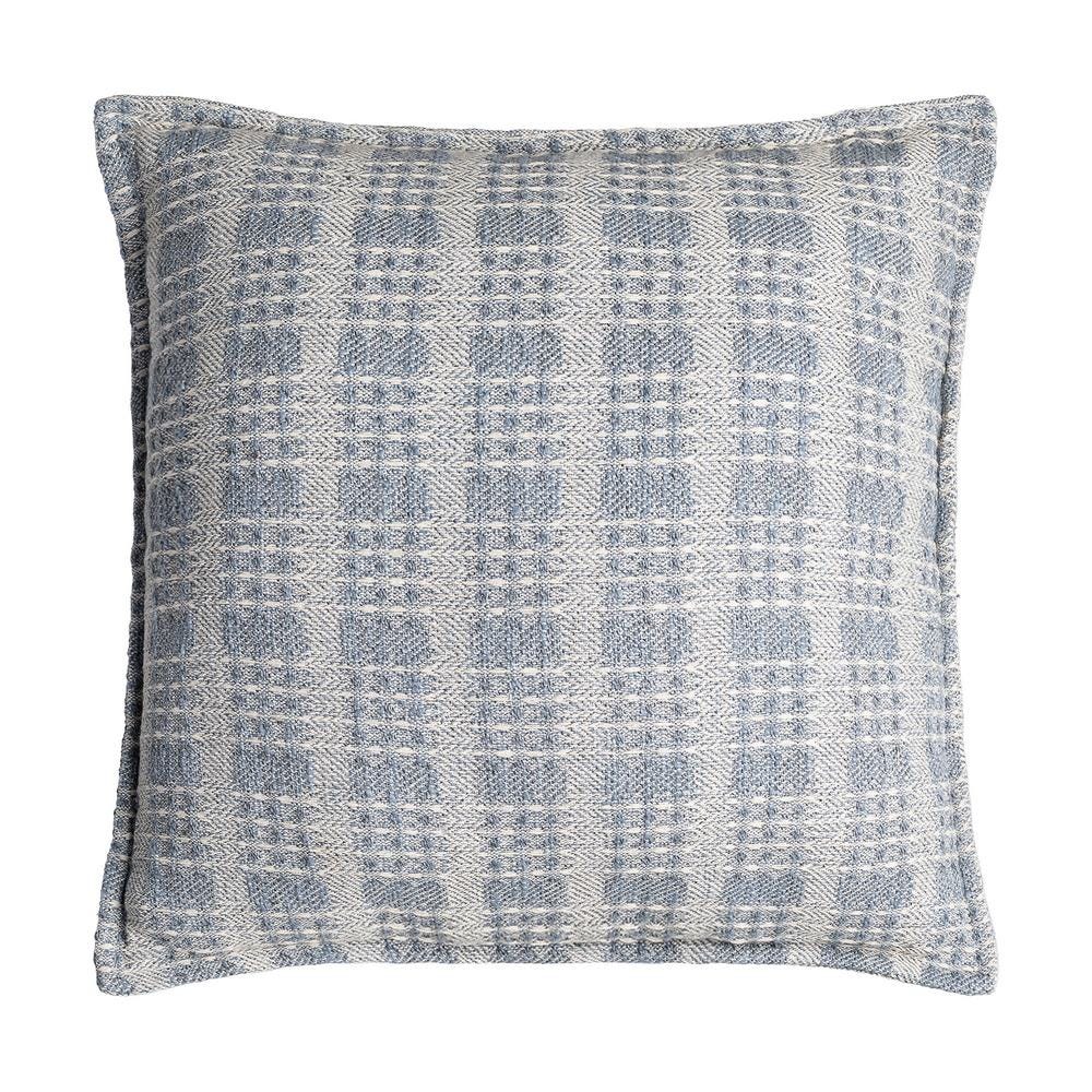 Ona Blue Cushions – 50 × 50 cm, Set of 2