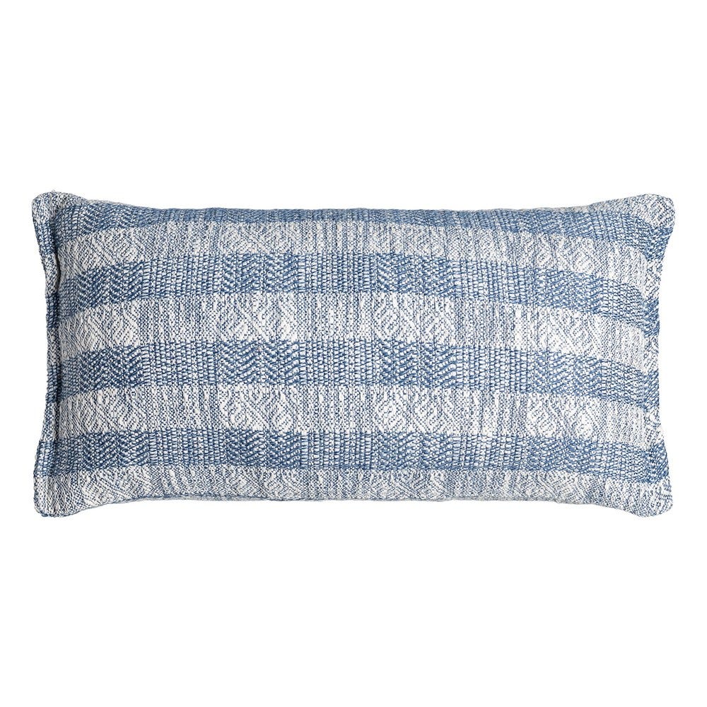 Sal Blue Cushions – 60 × 30 cm, Set of 2