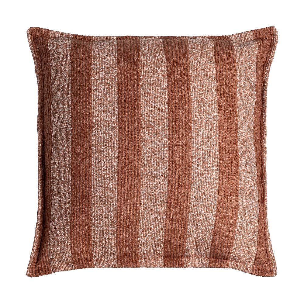 Duna Terracotta Cushions – 50 × 50 cm, Set of 2