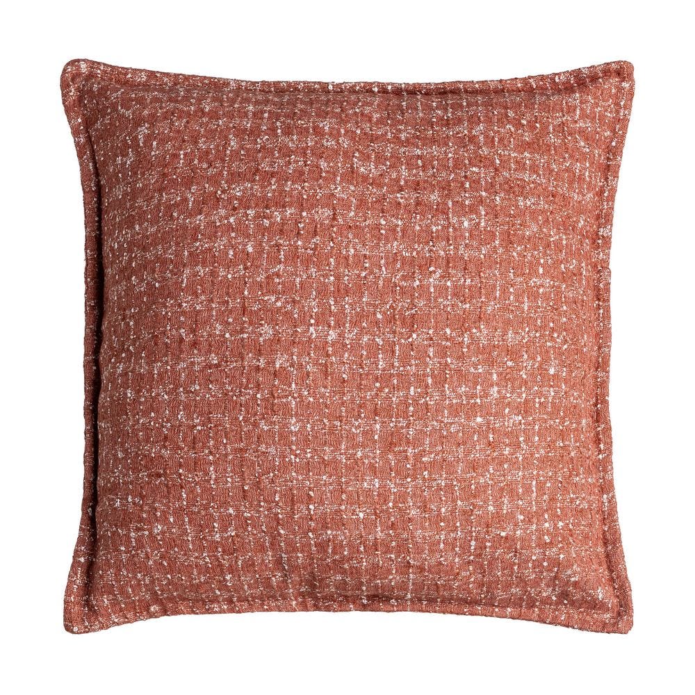 Sorra Terracotta Cushions – 50 × 50 cm, Set of 2