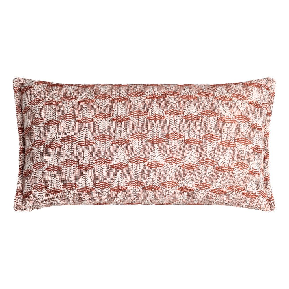 Alba Terracotta Cushions – 70 × 40 cm, Set of 2
