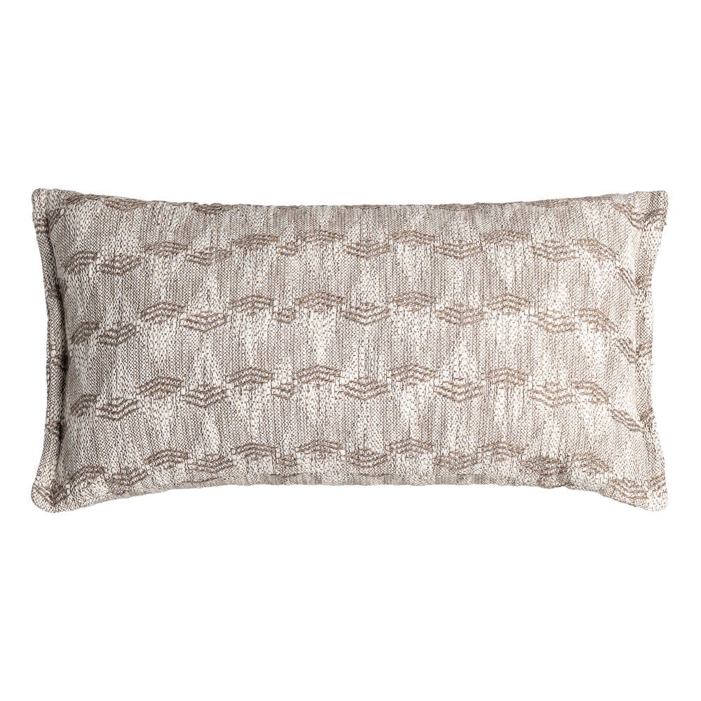 Tronc Brown Cushions – 60 × 30 cm, Set of 2