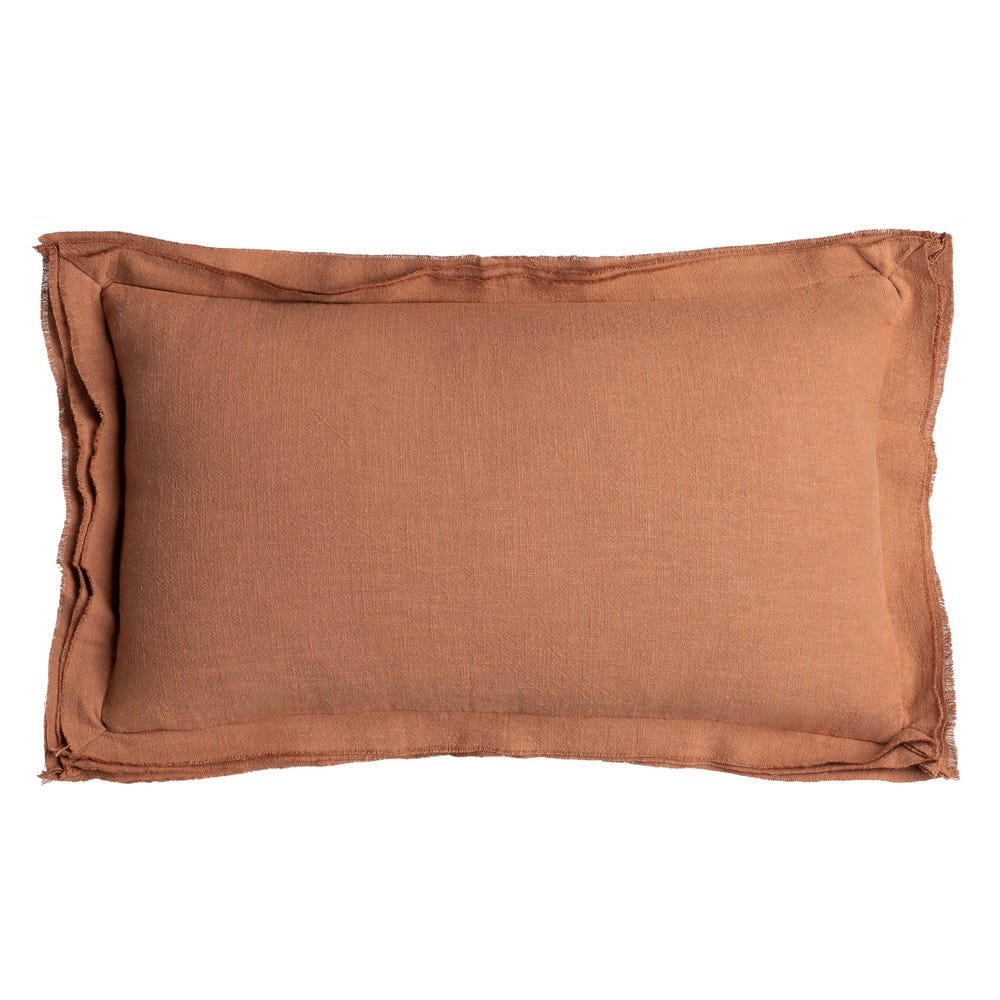 Luma Terracotta Cushions – 55 × 35 cm, Set of 2