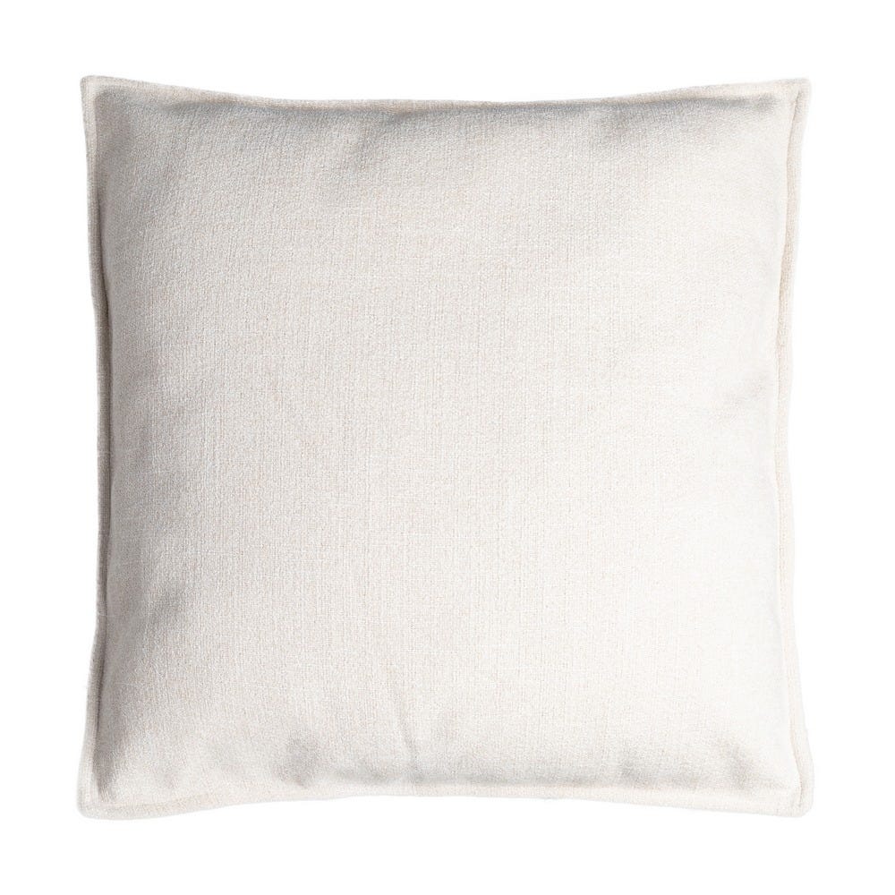 Sora Beige Cushions – 60 × 60 cm, Set of 2