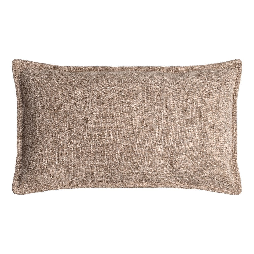 Sora Taupe Cushions – 50 × 30 cm, Set of 2