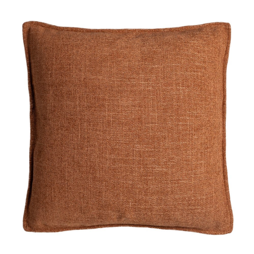 Sora Terracotta Cushions – 60 × 60 cm, Set of 2