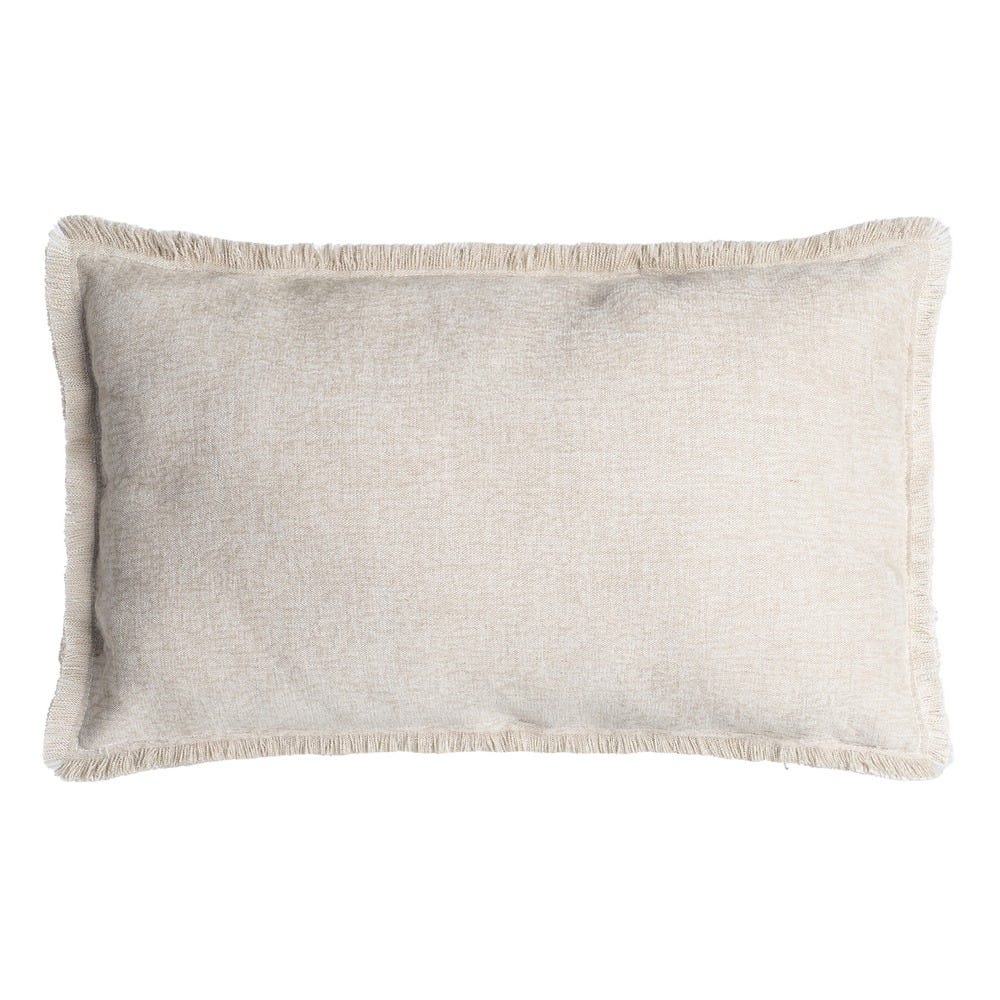 Nela Cream Cushions – 50 × 30 cm, Set of 2