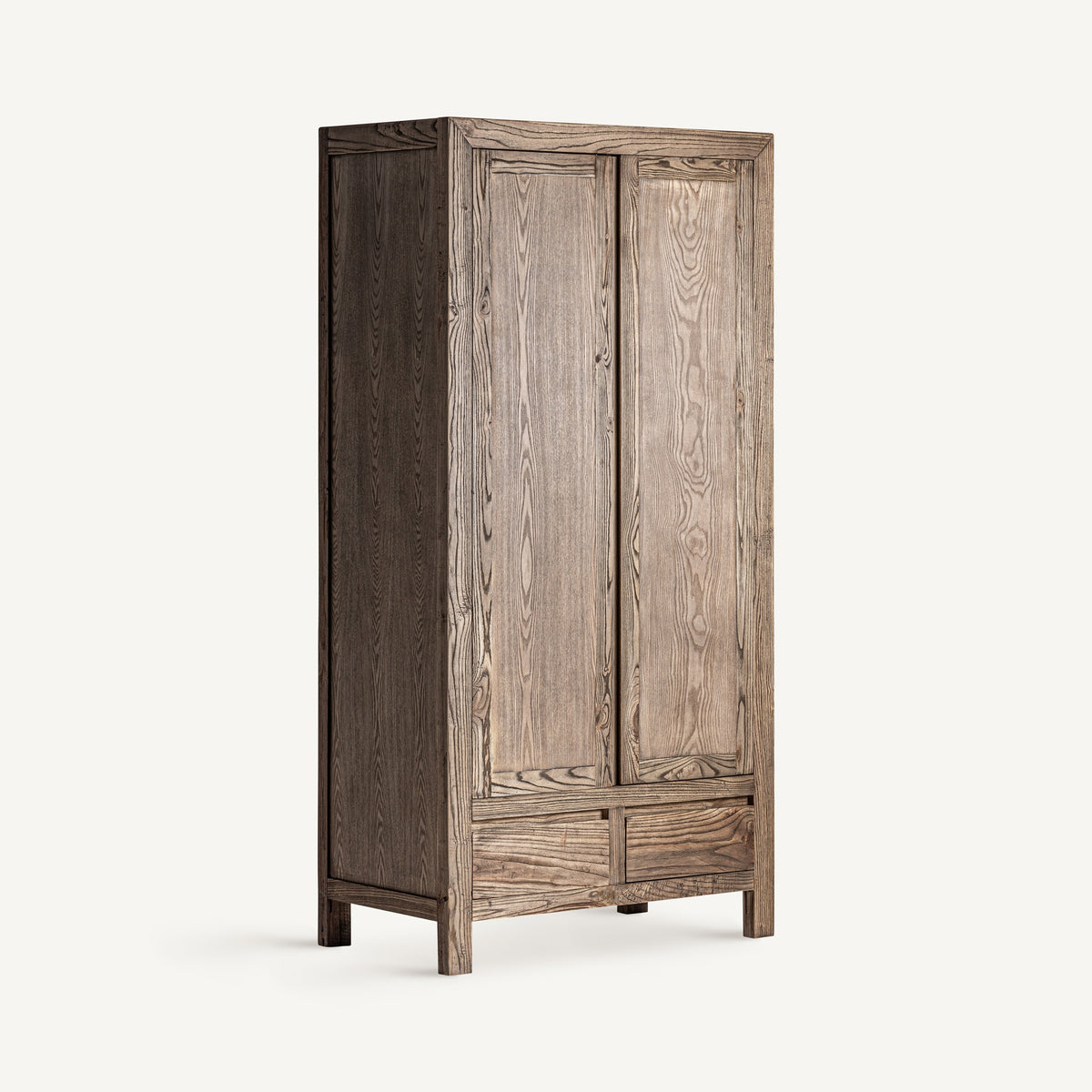 Alaró Elm Wardrobe – 100 × 200 cm – LoNiu Home