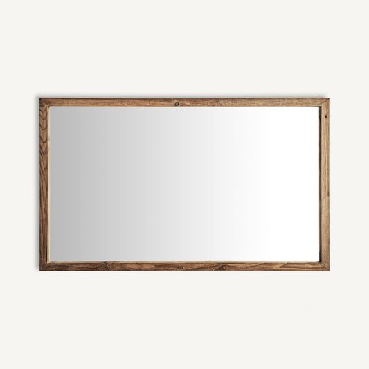 Caimari Recycled Teak Mirror – 90 × 150 cm – LoNiu Home