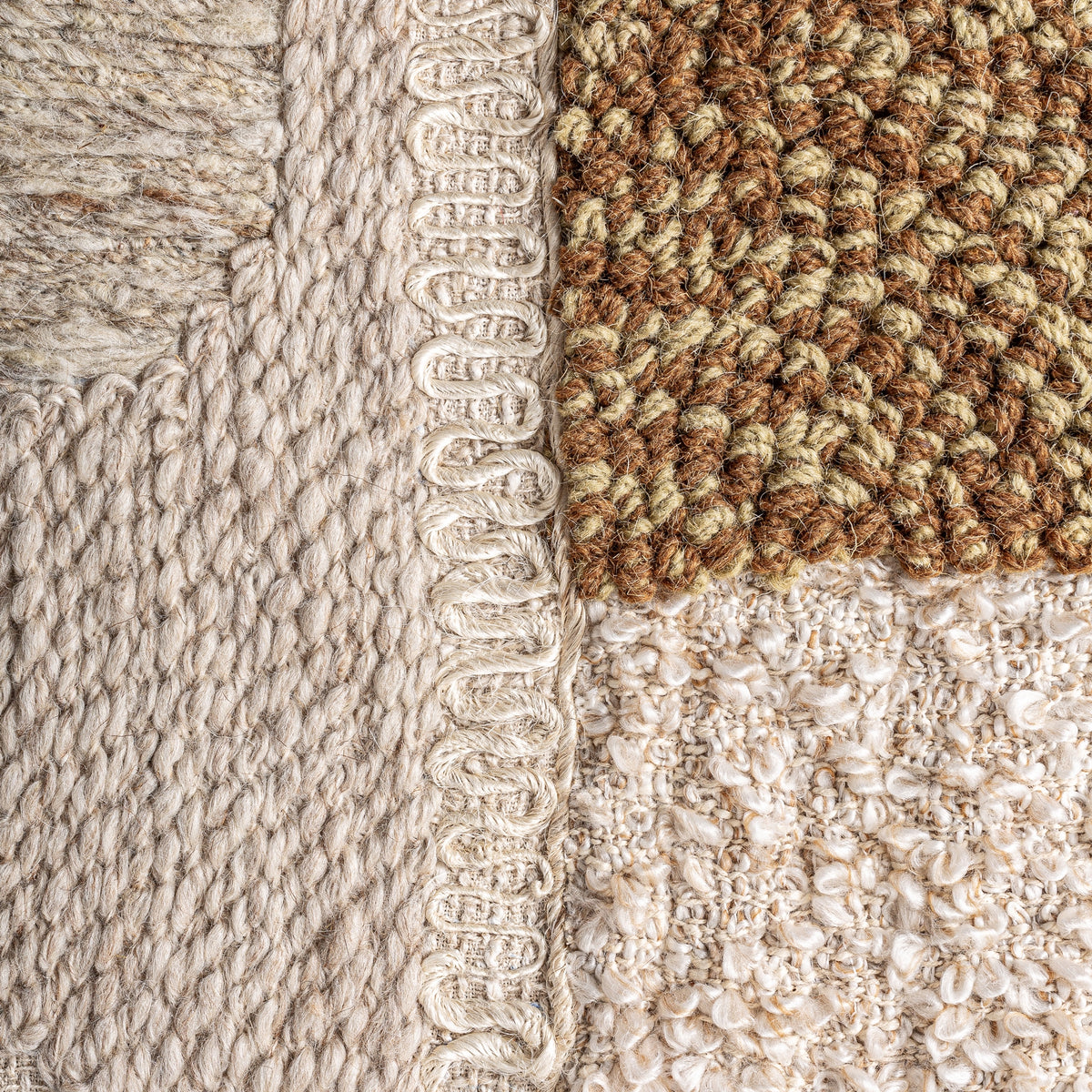Capvespre Textile Artwork – 76 × 107 cm – LoNiu Home