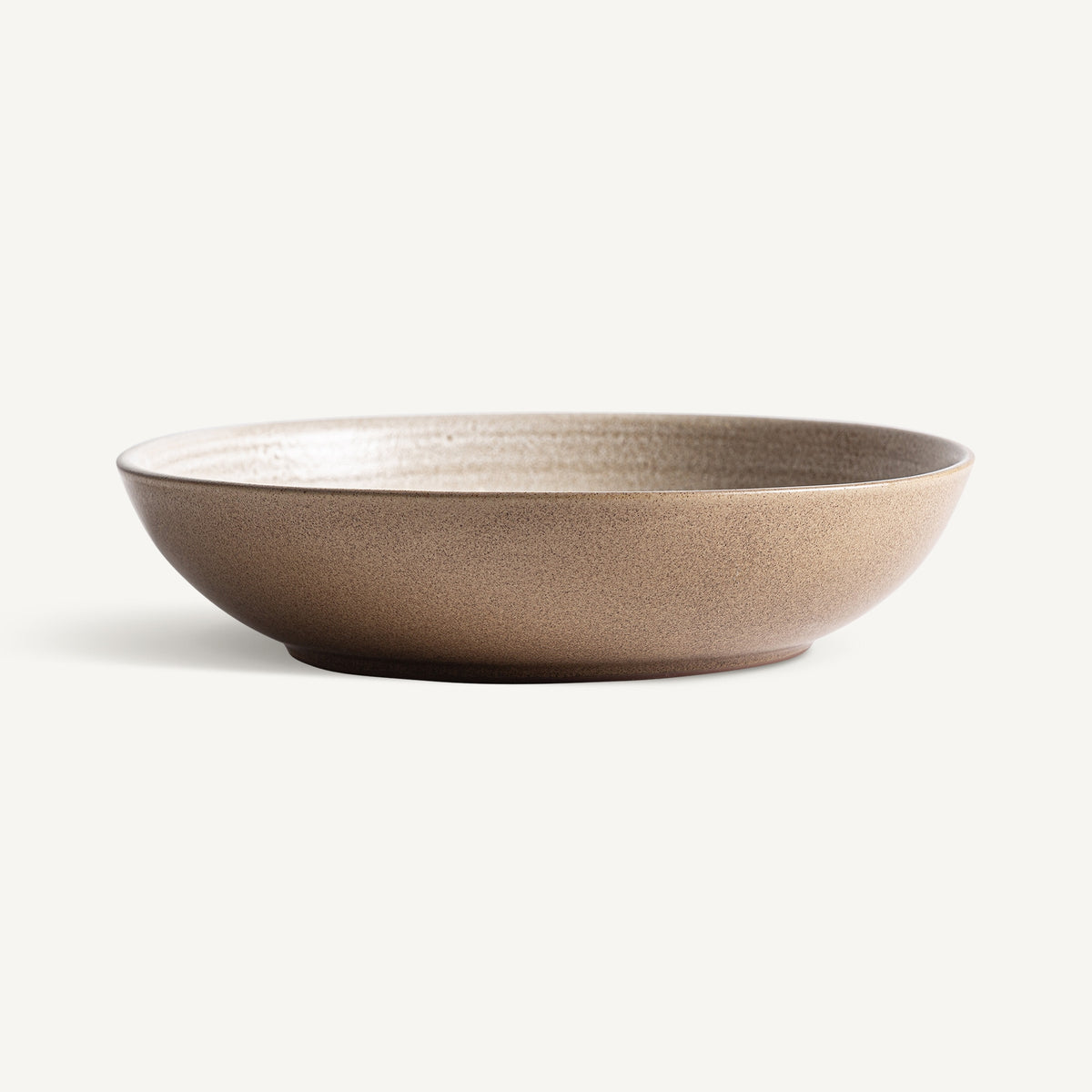 Deià Porcelain Deep Plates – 23 cm, Set of 6 – LoNiu Home