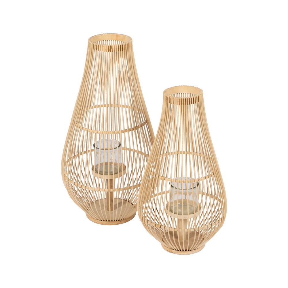 Fanalet Bamboo Lantern – 66 cm – LoNiu Home