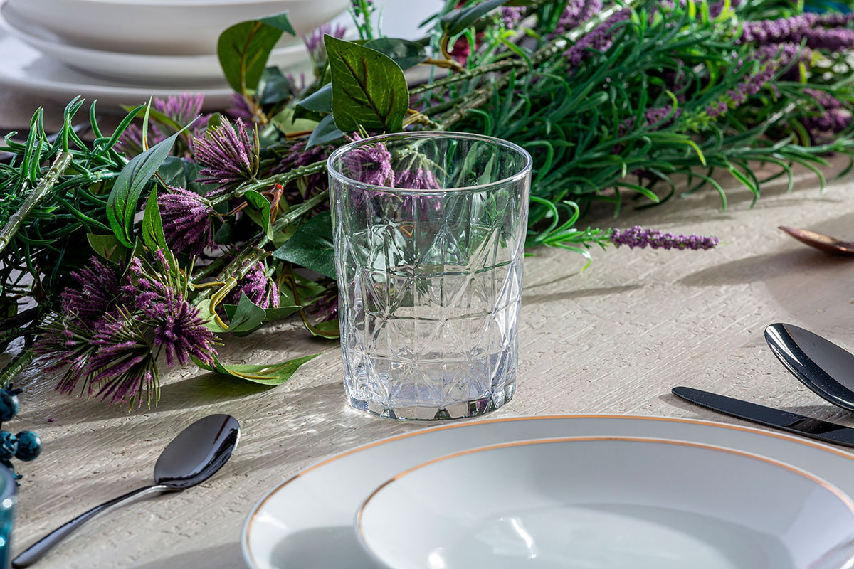Fornalutx Glass Tumblers – Set of 6 – LoNiu Home