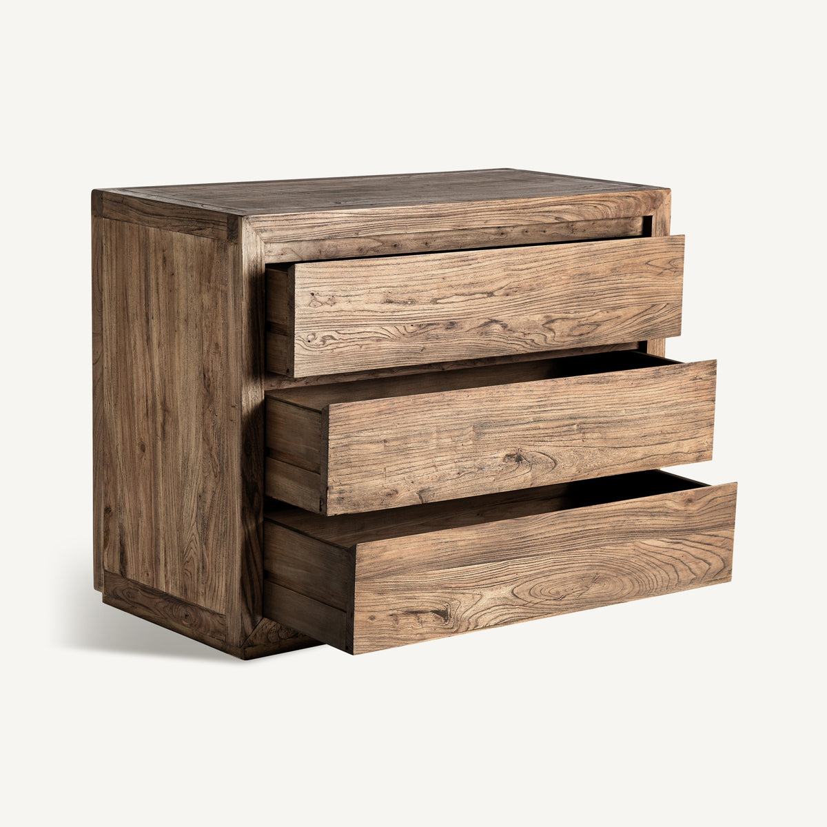 Galilea Elm Chest of Drawers – 102 cm – LoNiu Home