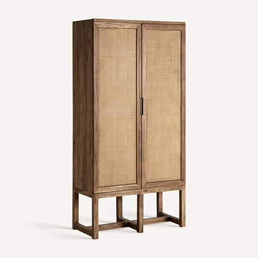 Orient Elm Wardrobe – 85 × 171 cm – LoNiu Home