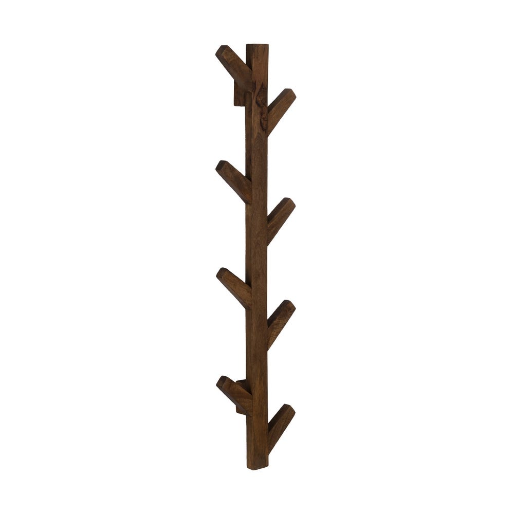 Penjador Mango Wood Wall Coat Rack – 98 cm – LoNiu Home