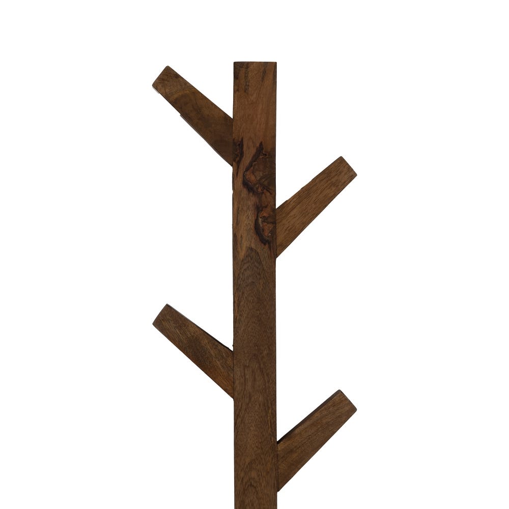 Penjador Mango Wood Wall Coat Rack – 98 cm – LoNiu Home