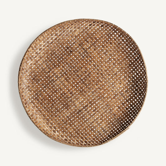 Roda Bamboo Wall Discs – Set of 3 – LoNiu Home