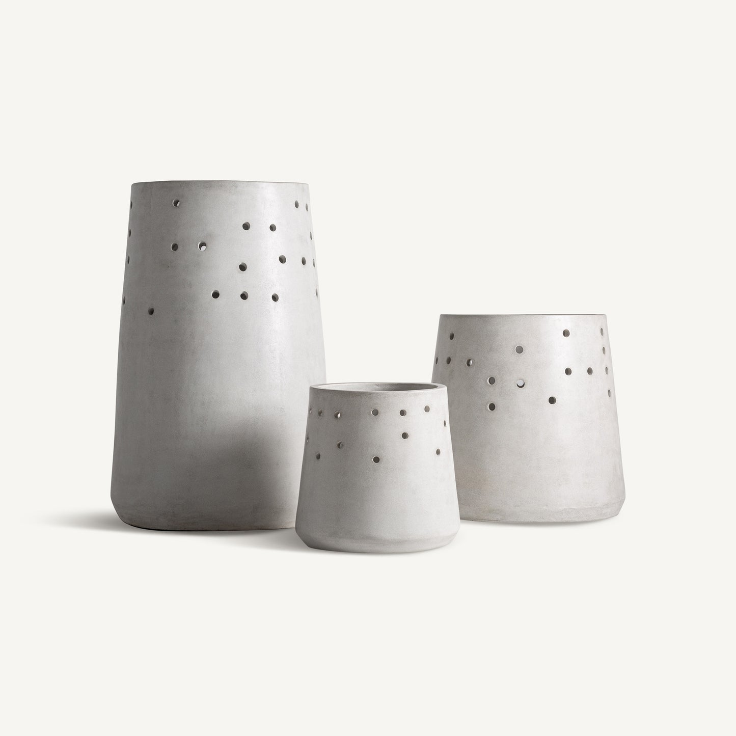 Jacquard Planter Set (Set of 3)