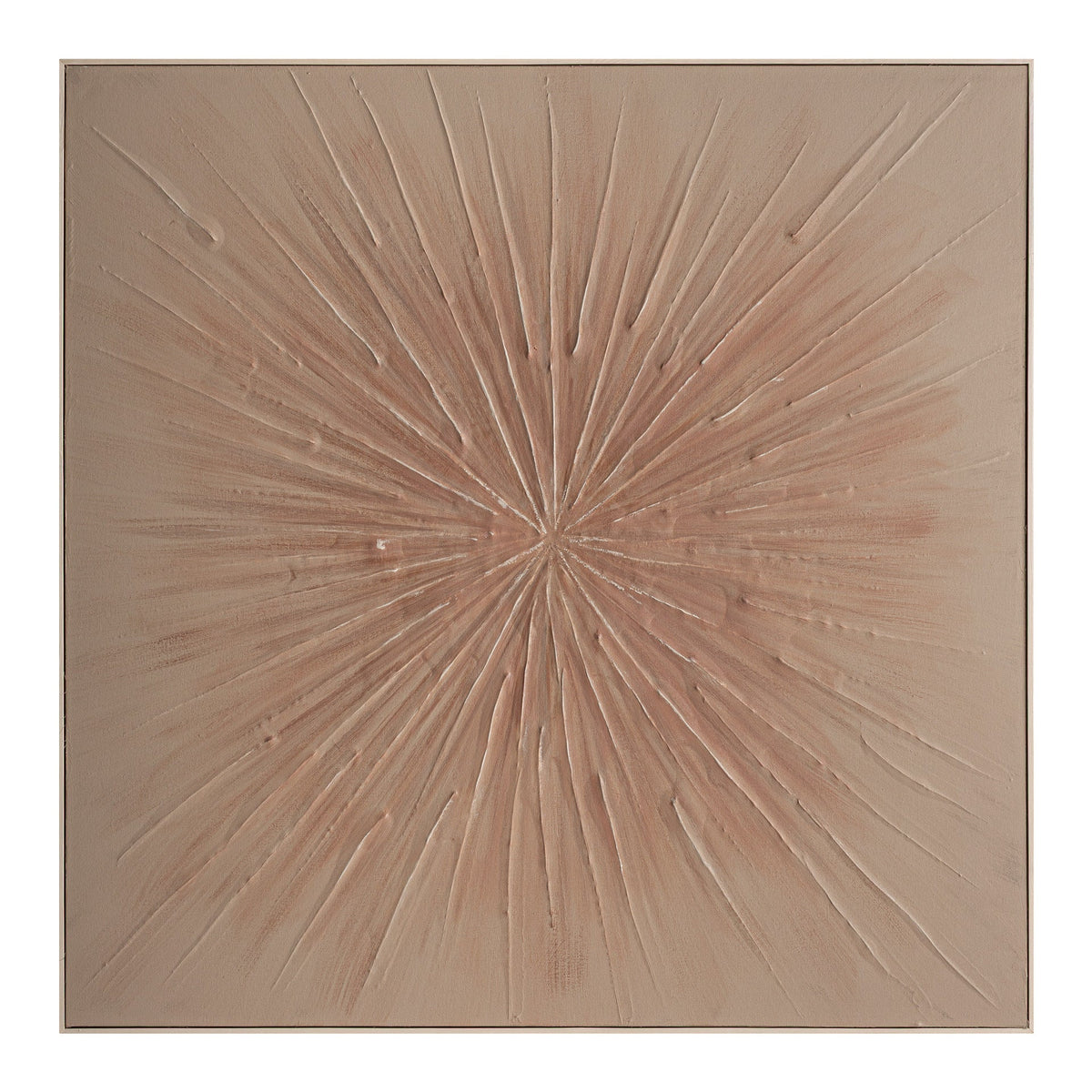 Eider sand canvas artwork by Vical Home