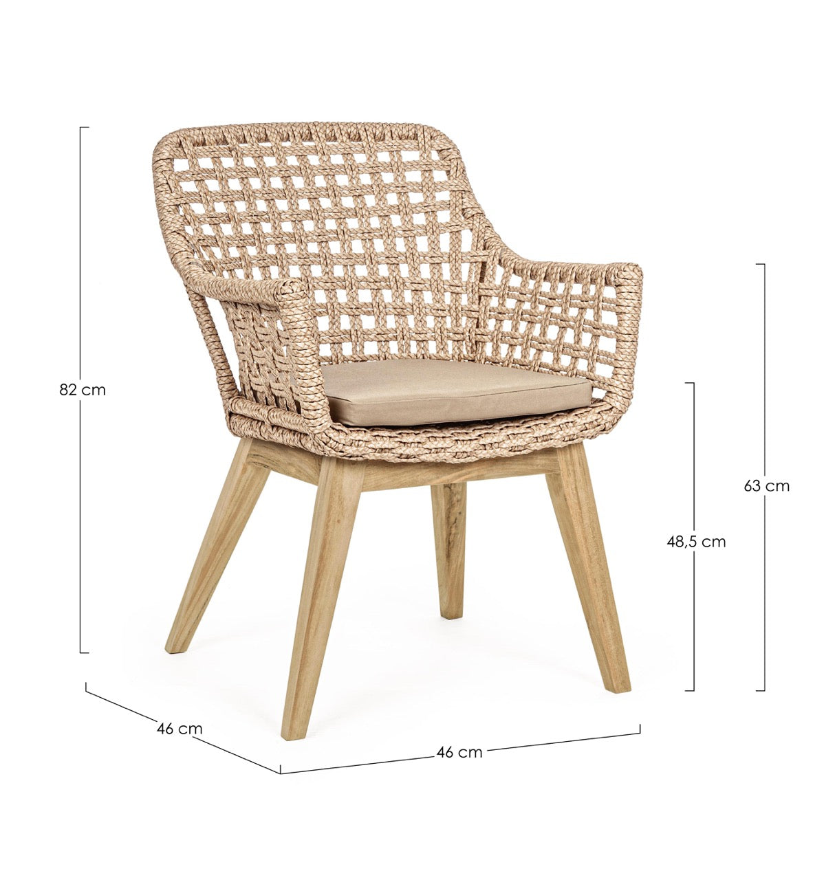 Madison Outdoor Chair