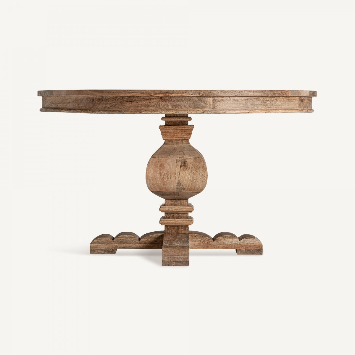 Kehrig Dining Table - Natural Mango Wood