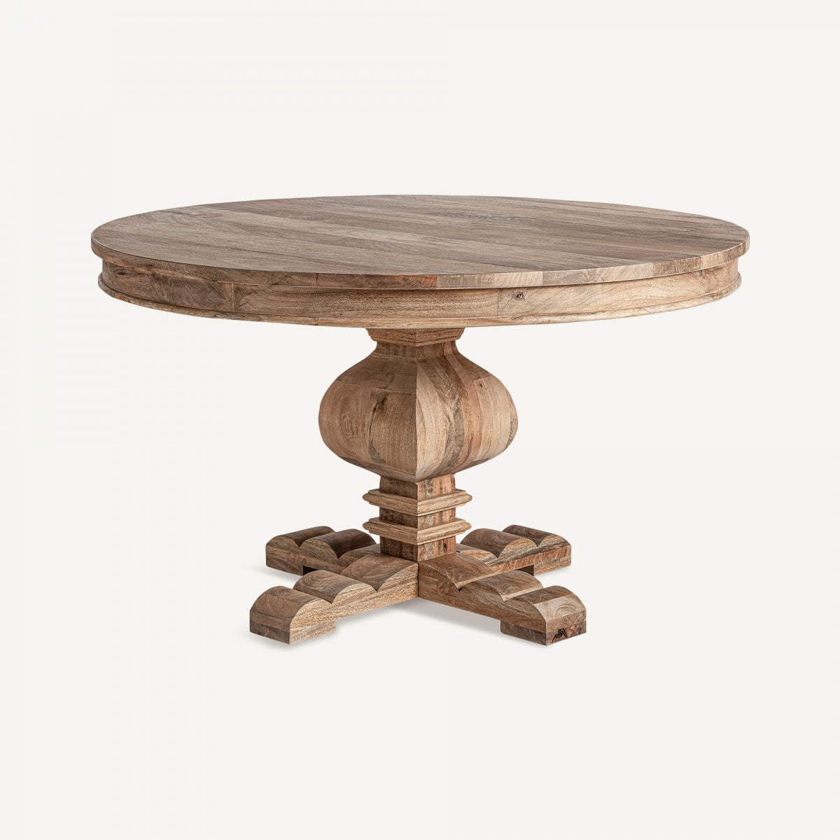 Kehrig Dining Table - Natural Mango Wood