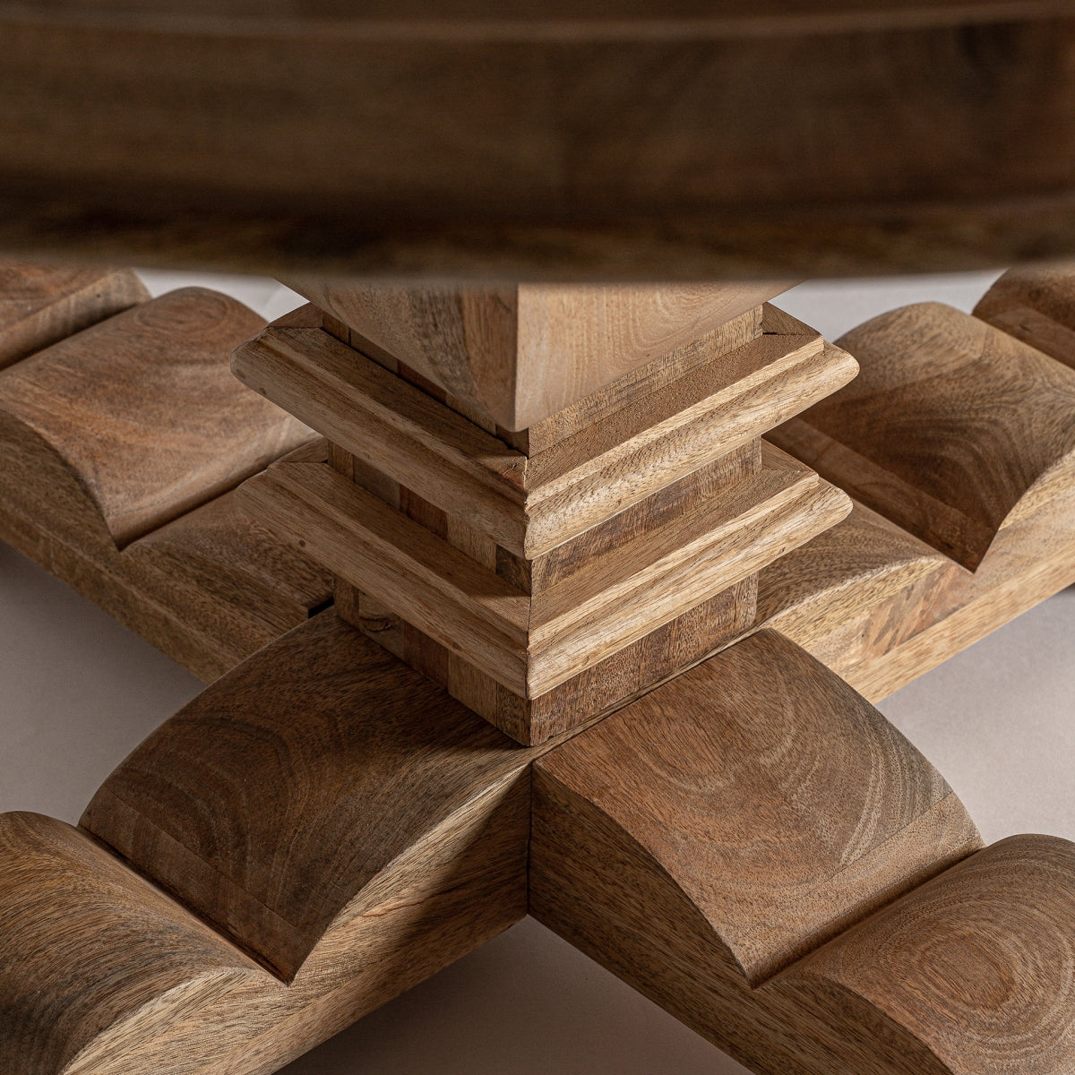 Kehrig Dining Table - Natural Mango Wood