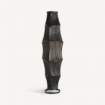 Lauzun Natural Fibre Floor Lamp by Vical Home