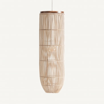 Kusse Natural Fibre Pendant Light by Vical Home